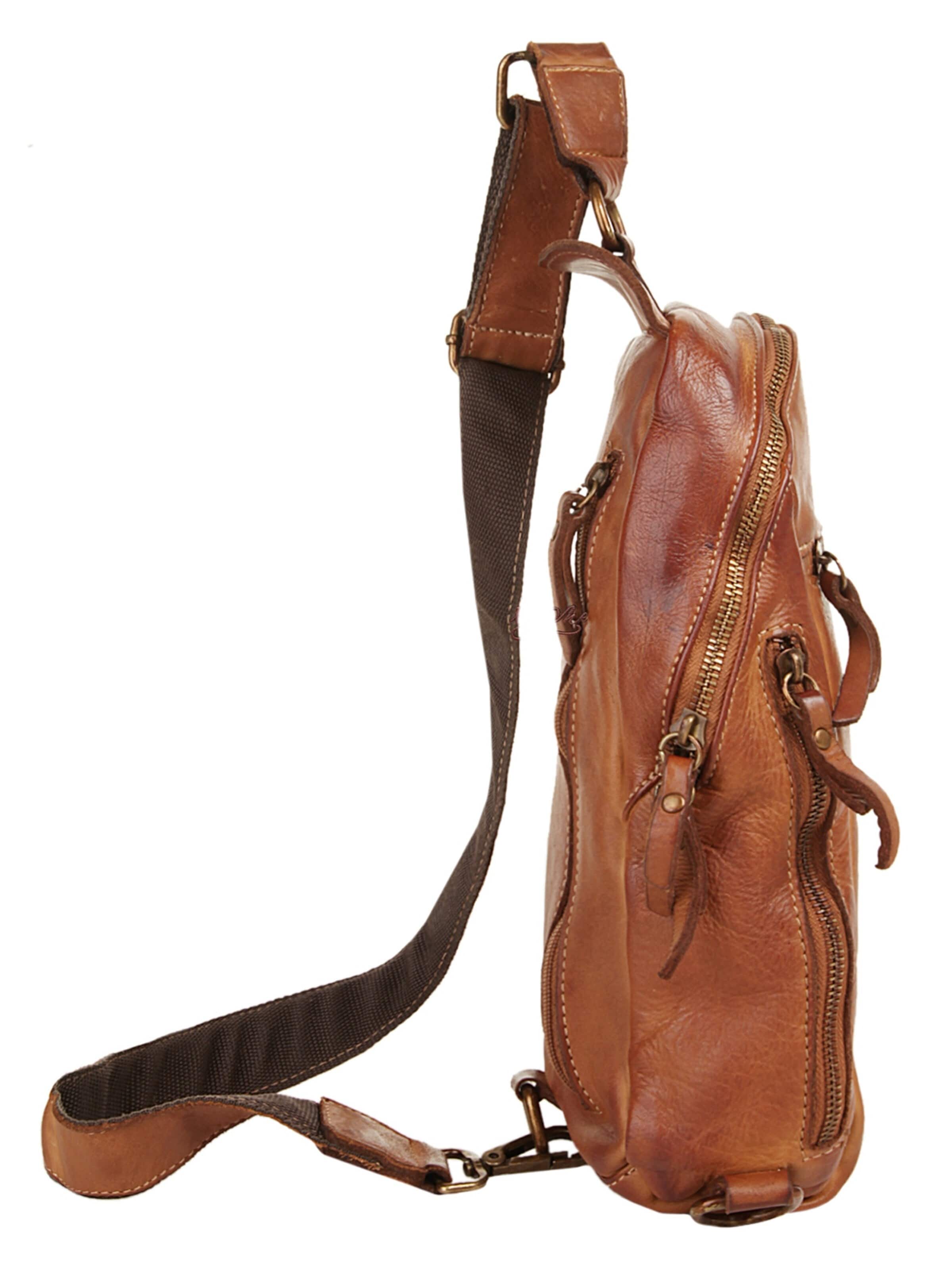 X-ZONE Crossbody bag in Brown