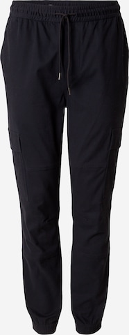 Tapered Pantaloni di TRAPP in nero: frontale