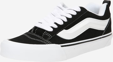 Baskets basses 'Knu Skool' VANS en noir : devant