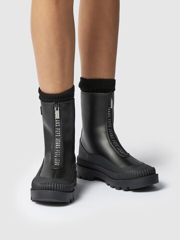 Pepe Jeans Gummistiefel in Schwarz