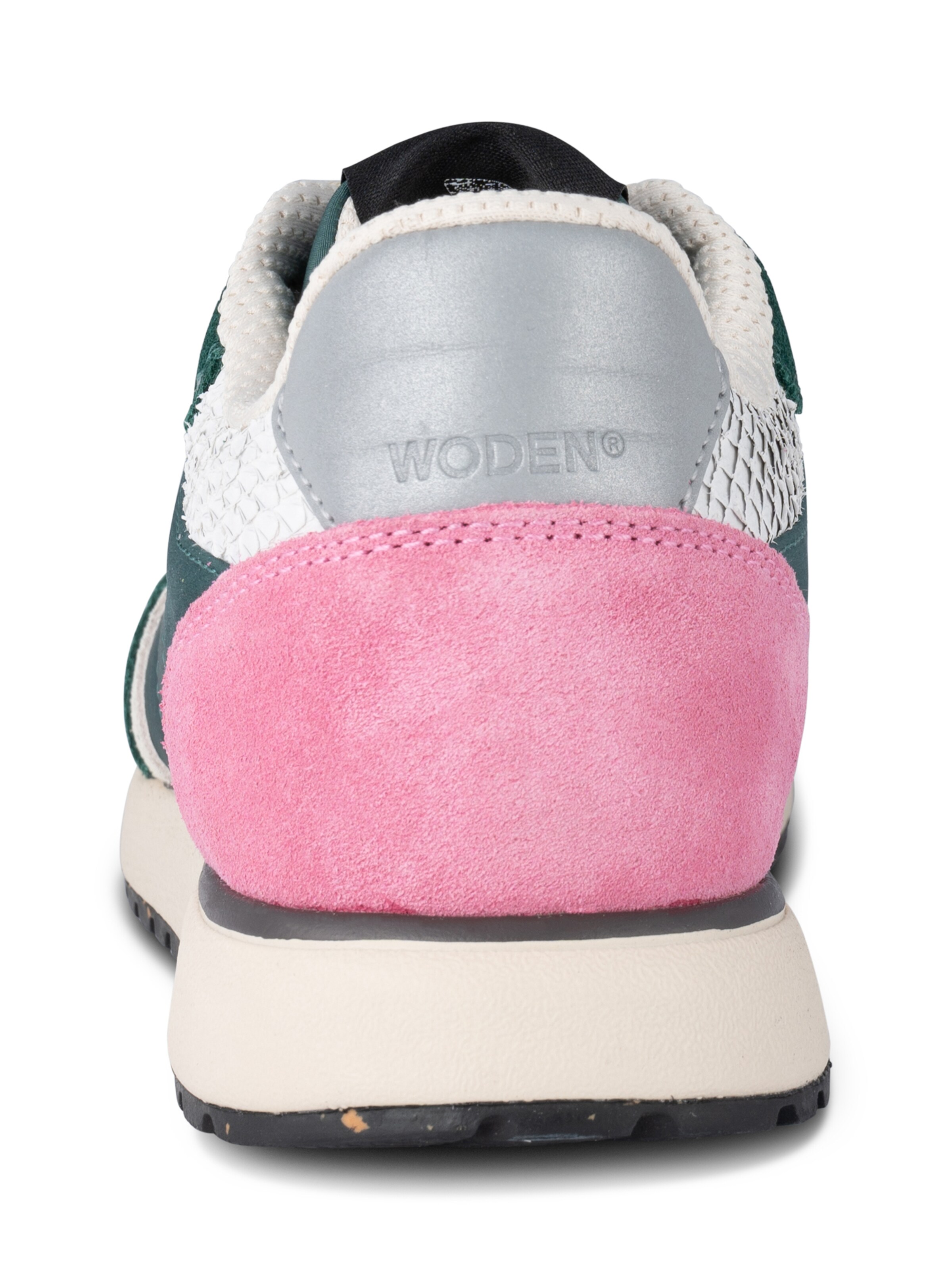 WODEN Sneakers laag 'Ronja Reflective' in Groen