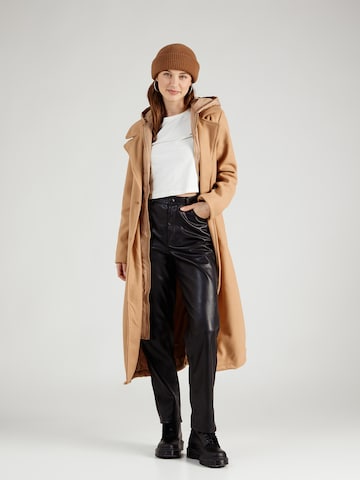 BRAVE SOUL Between-seasons coat in Beige