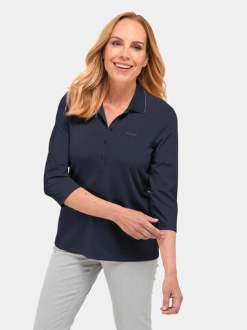 Goldner Shirt in Blau: predná strana