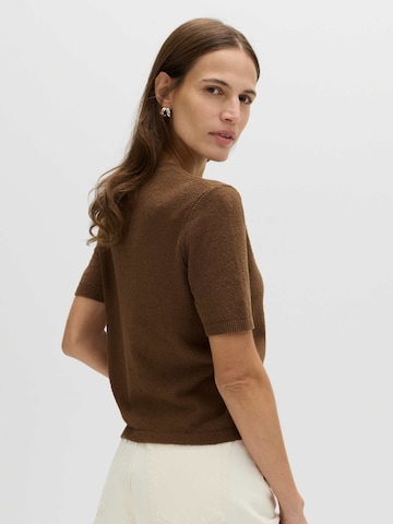 T-shirt Marks & Spencer en marron
