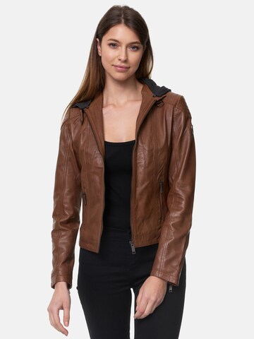 Tazzio Übergangsjacke 'F503' in Beige