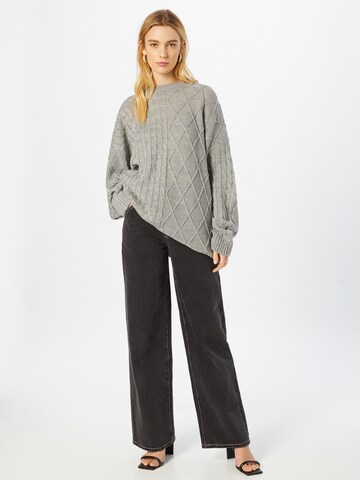 Femme Luxe Sweater 'REEM' in Grey