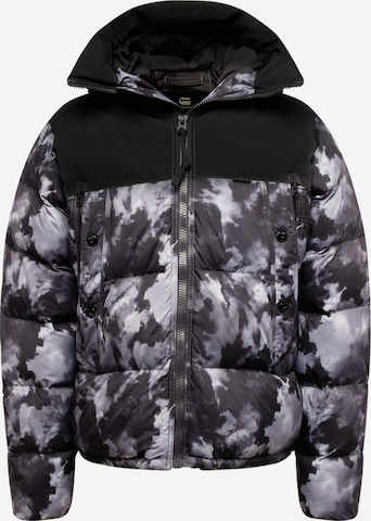 G-Star RAW Winter Jacket 'Expedition' in Black: front