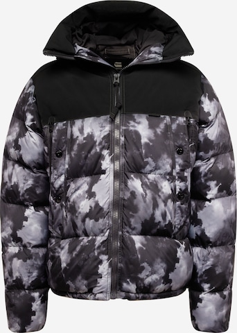 G-Star RAW Зимняя куртка 'Expedition' в Черный: спереди