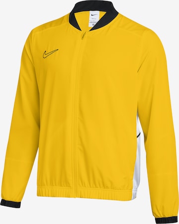 NIKE Trainingsjacke 'Academy 25' in Gelb: Vorderseite