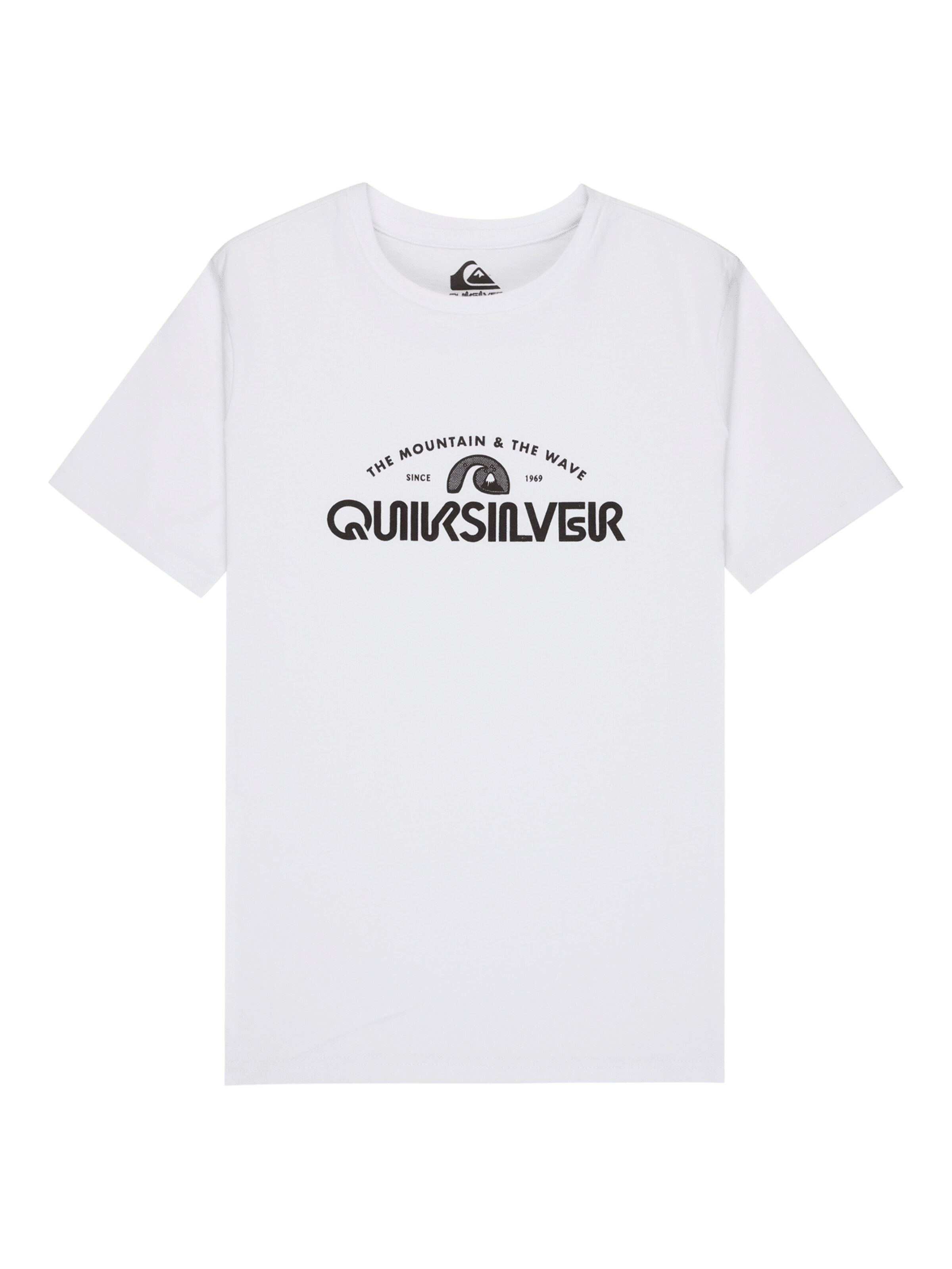 QUIKSILVER Shirt 'Ev Corpo Classic' in White: front