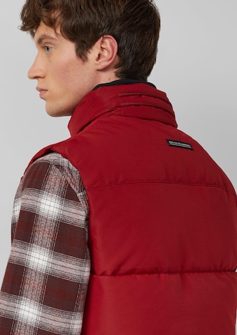 Gilet s.Oliver en rouge
