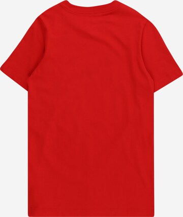 Nike Sportswear T-Shirt 'JDI SWOOSH 2' in Rot