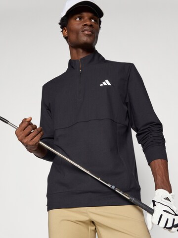 ADIDAS PERFORMANCE Sportsweatshirt 'Ultimate365 Tour' in Zwart