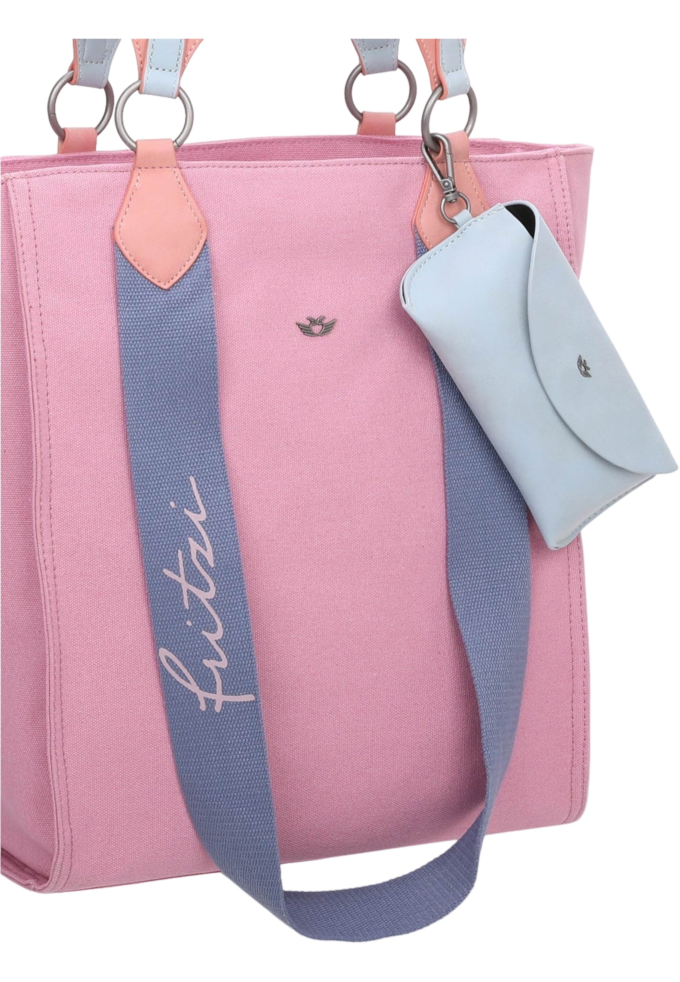 Fritzi aus Preußen Shopper 'Izzy02' in Pink