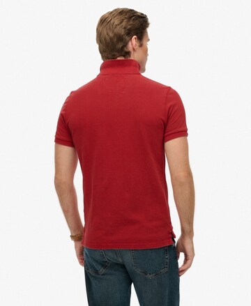 T-Shirt Superdry en rouge