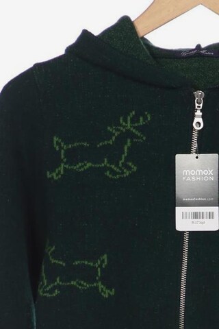 Georg Maier Sweatshirt & Zip-Up Hoodie in M in Green