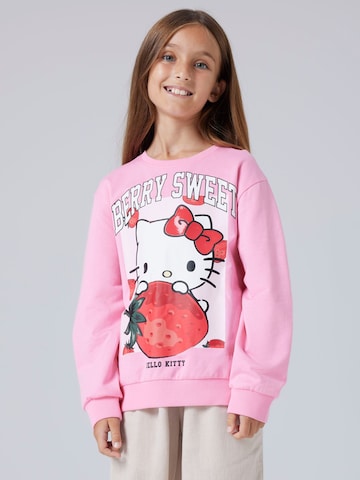 NAME IT - Sudadera en rosa: frente