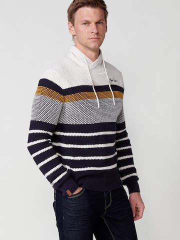 Pull-over KOROSHI en blanc