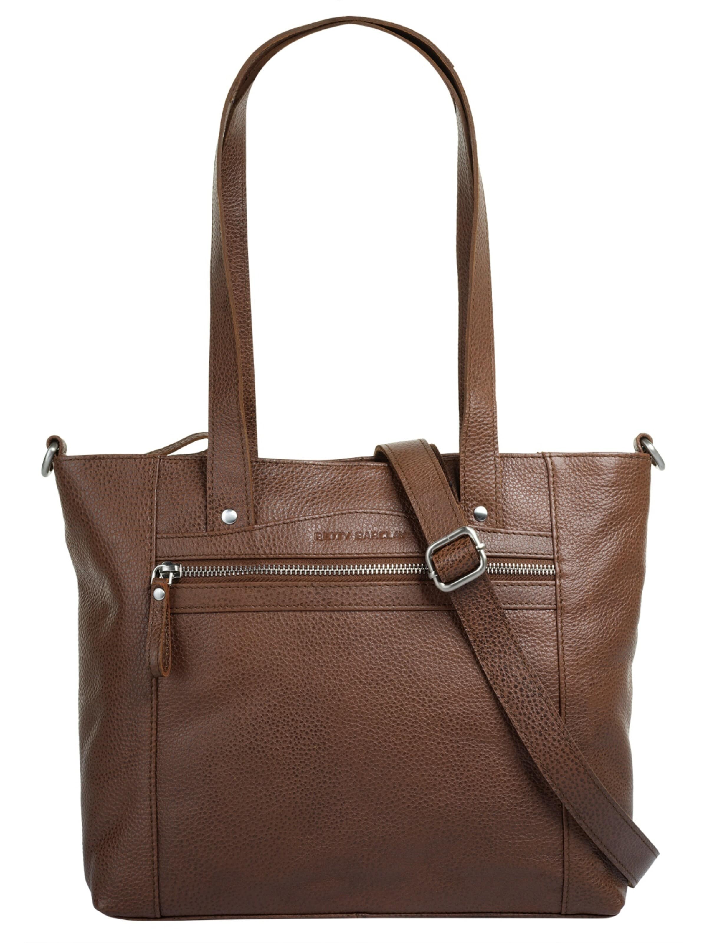 Betty Barclay - Shopper en marrón: frente