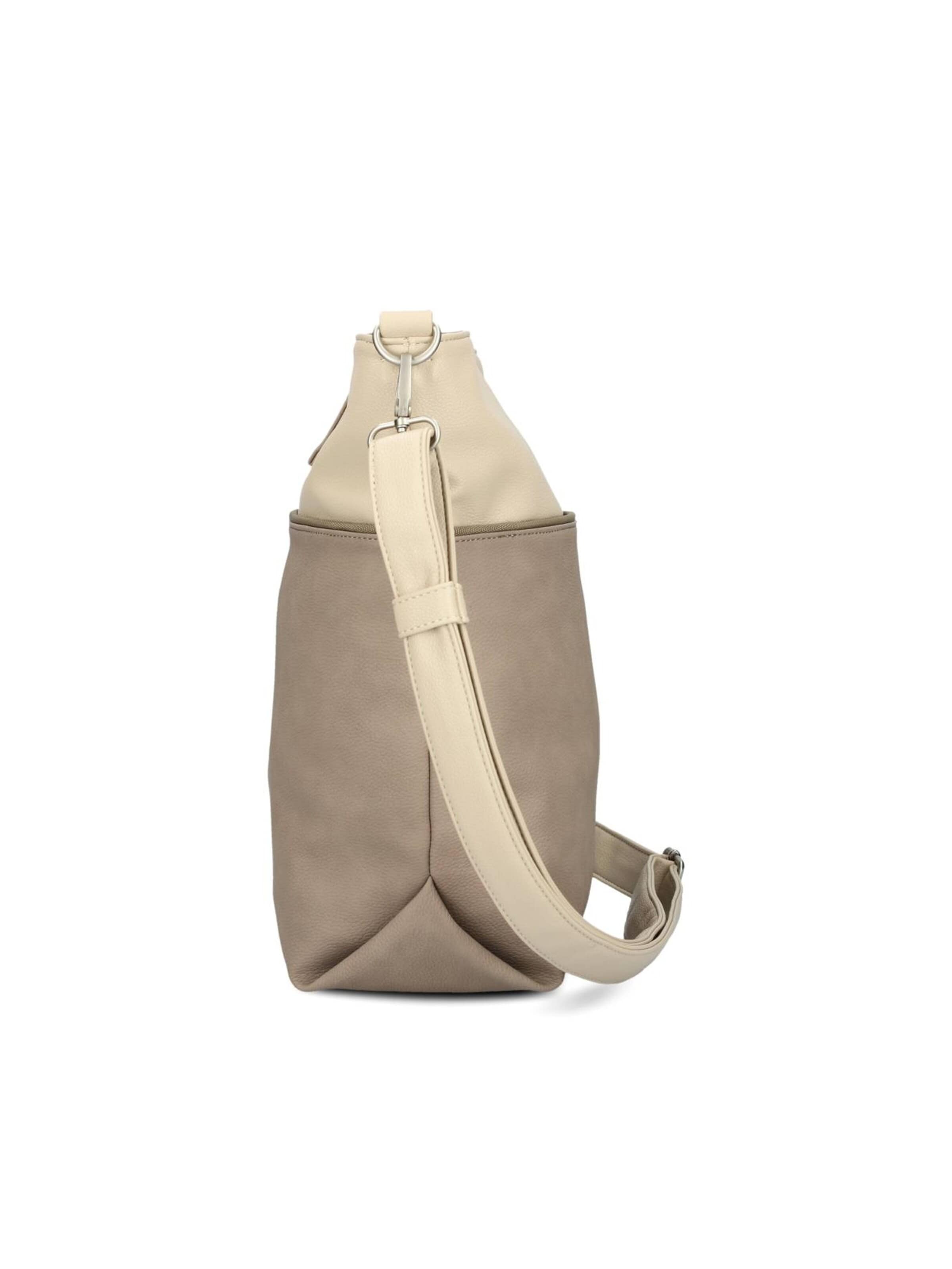 ZWEI Umhängetasche 'JANA J12'‌‌‌‌‌‌ in Beige