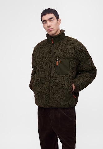 Polo Ralph Lauren Fleecetakki värissä vihreä