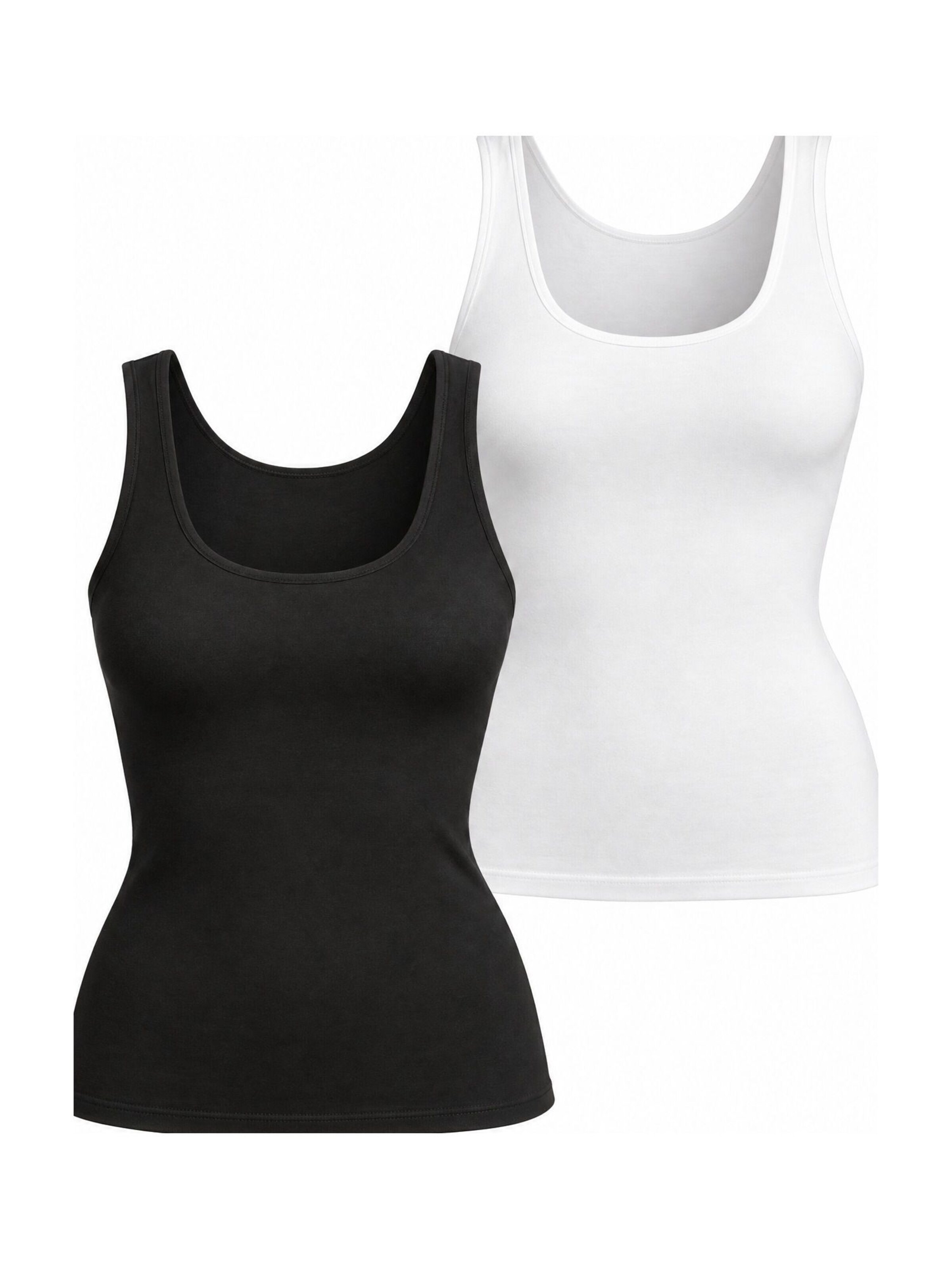 Ethiquet Top in Mixed colors: front