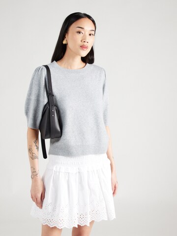 ONLY Sweater 'ONLRICA' in Grey: front