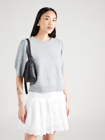 ONLY Sweater 'RICA' in Grey: front