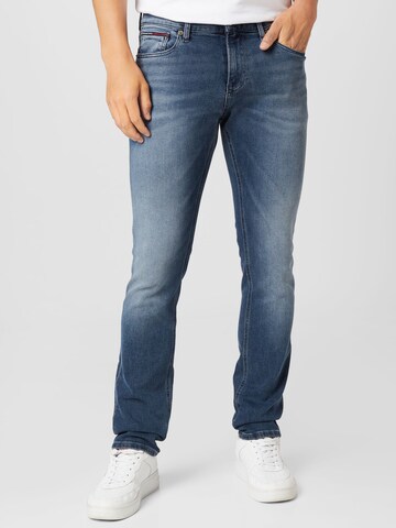 Tommy Jeans Jeansy 'SCANTON' w kolorze niebieski: przód