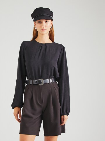 ONLY Bluza 'ONLMETTE' | črna barva: sprednja stran