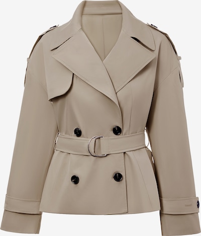 Demisezoninis paltas iš Imily Bela, spalva – rusvai žalia, Prekių apžvalga