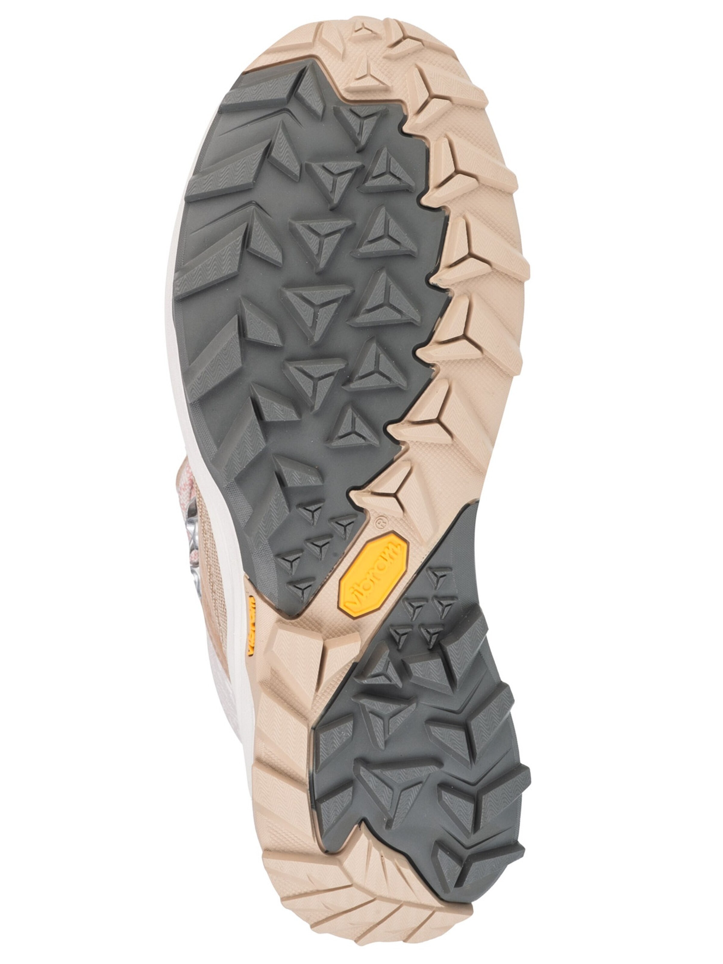 JACK WOLFSKIN Boots 'Jack Wolfskin Cyrox Texapore Mid W' in Beige