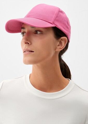 Casquette s.Oliver en rose