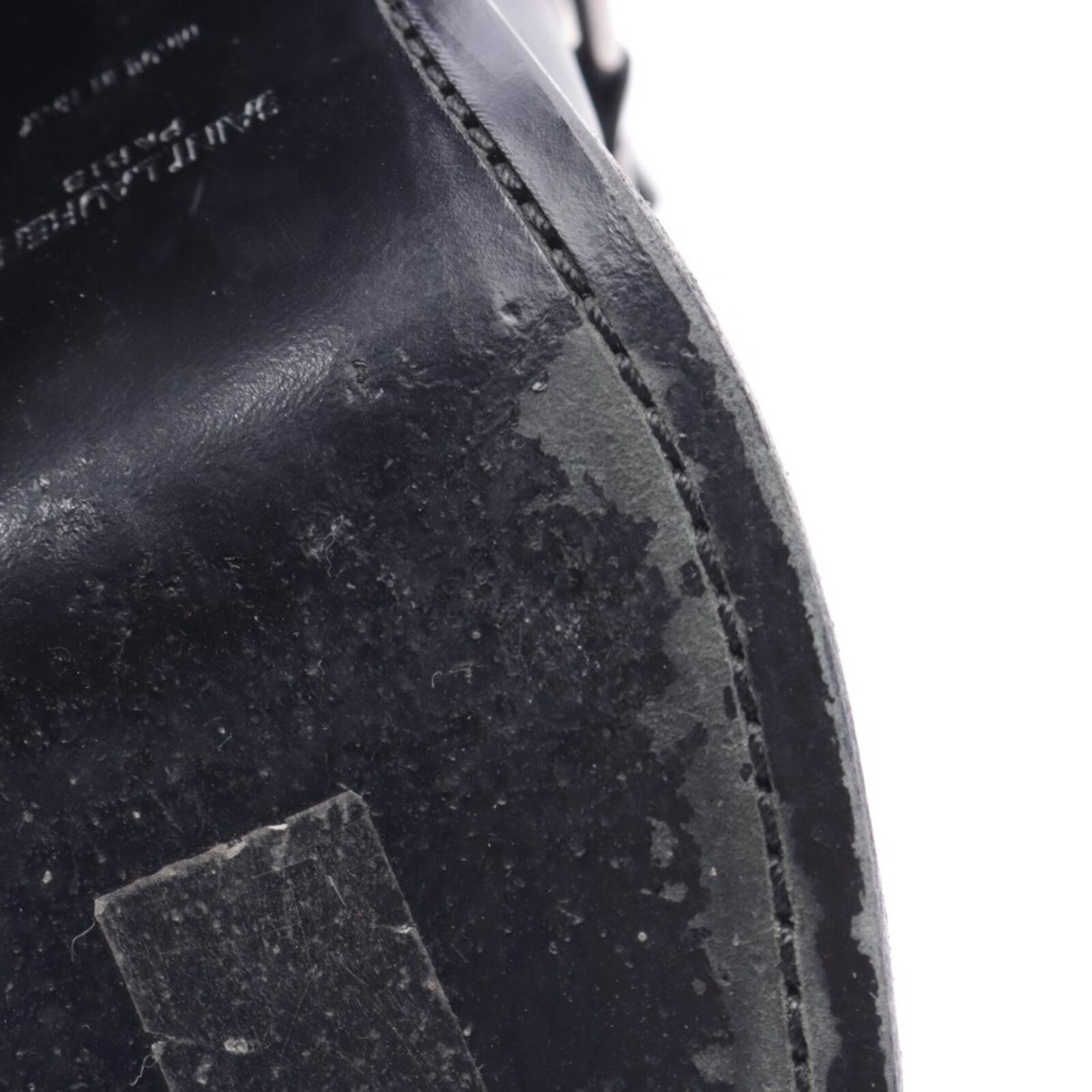 Saint Laurent Dress Boots in 38 in Black