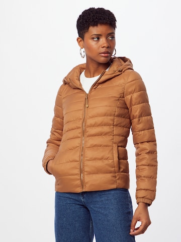 ONLY Between-Season Jacket 'Tahoe' in Brown: front