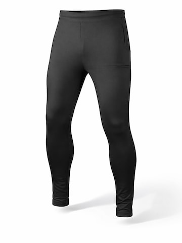 PANTONECLO Skinny Sporthose 'Pantoneclo Men’s Gym Trouser'‌‌‌‌ in Schwarz: Vorderseite