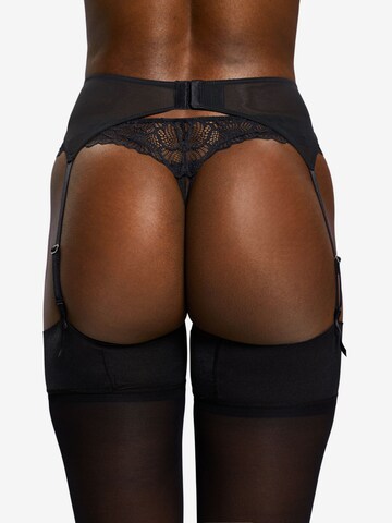 ESPRIT Garter Belt in Black