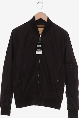 ALPHA INDUSTRIES Jacket & Coat in M in Black: front