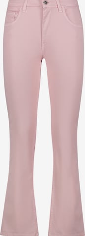 Wide leg Pantaloni di Re_HasH in rosa: frontale