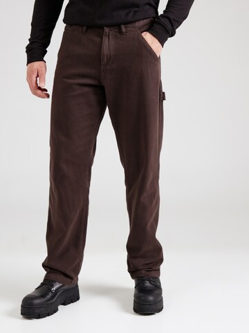regular Pantaloni di Lindbergh in nero: frontale