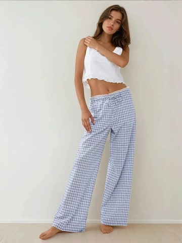 Hiccup - Calças de pijama em azul: frente