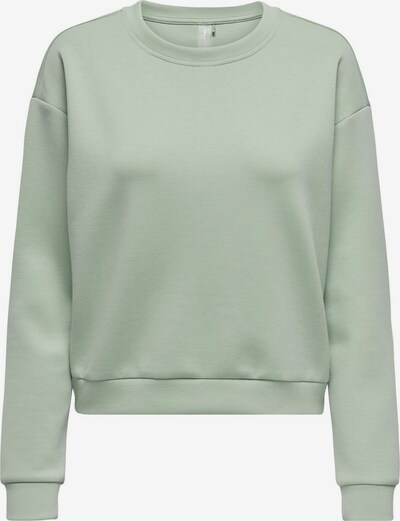ONLY PLAY Athletic Sweatshirt in Pastel green, Item view