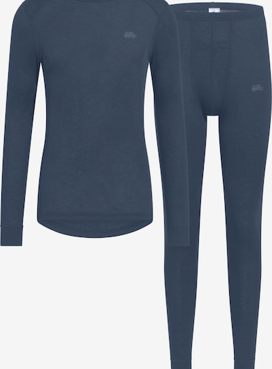 ODLO Base Layer 'ACTIVE WARM UNI HERITAGE' in S in anthrazit, Produktansicht