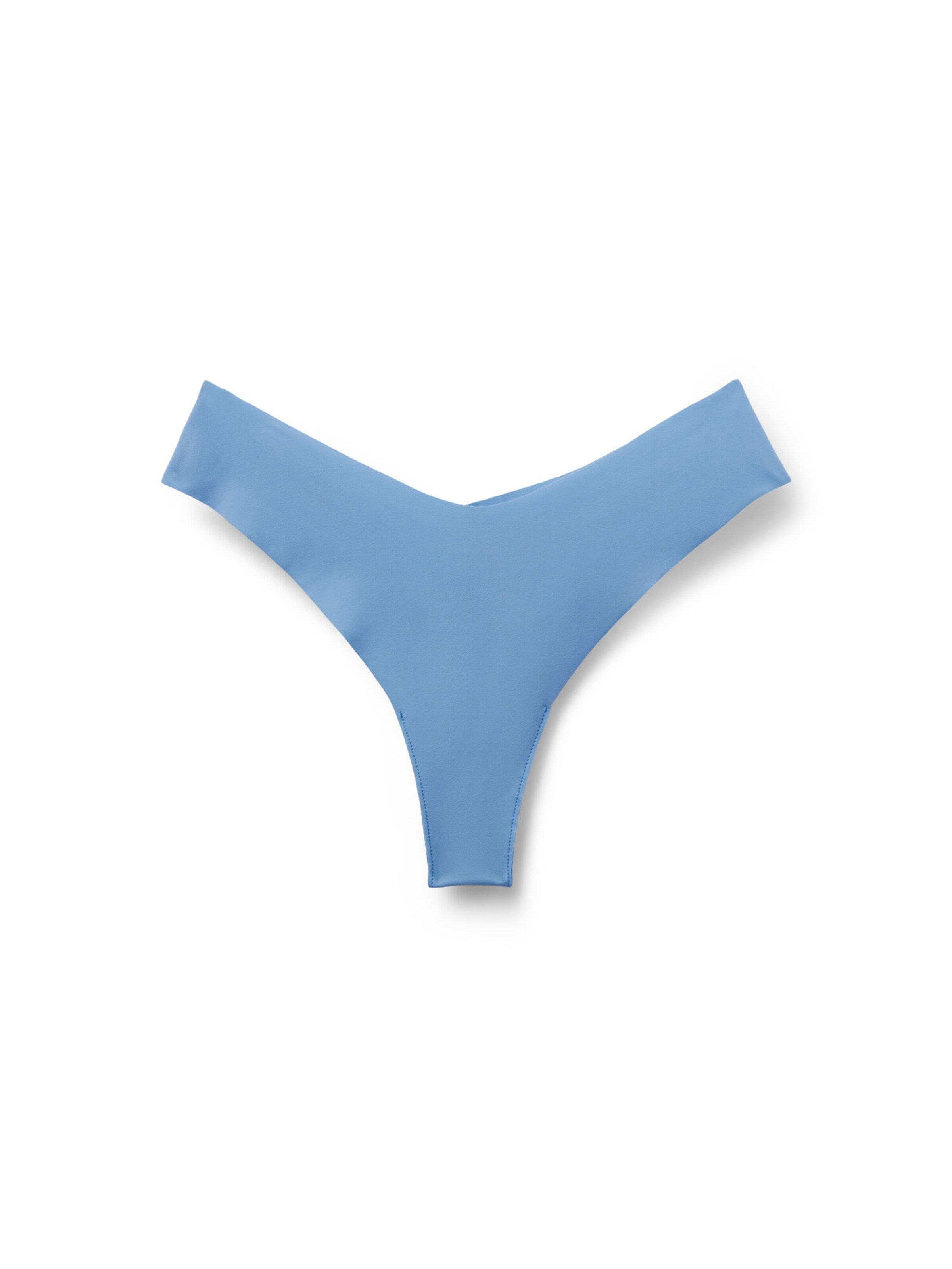 Tezenis Thong in Blue: front