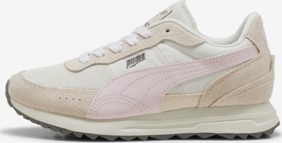 PUMA Baskets basses 'Road Rider' en beige / crème / rose clair, Vue avec produit