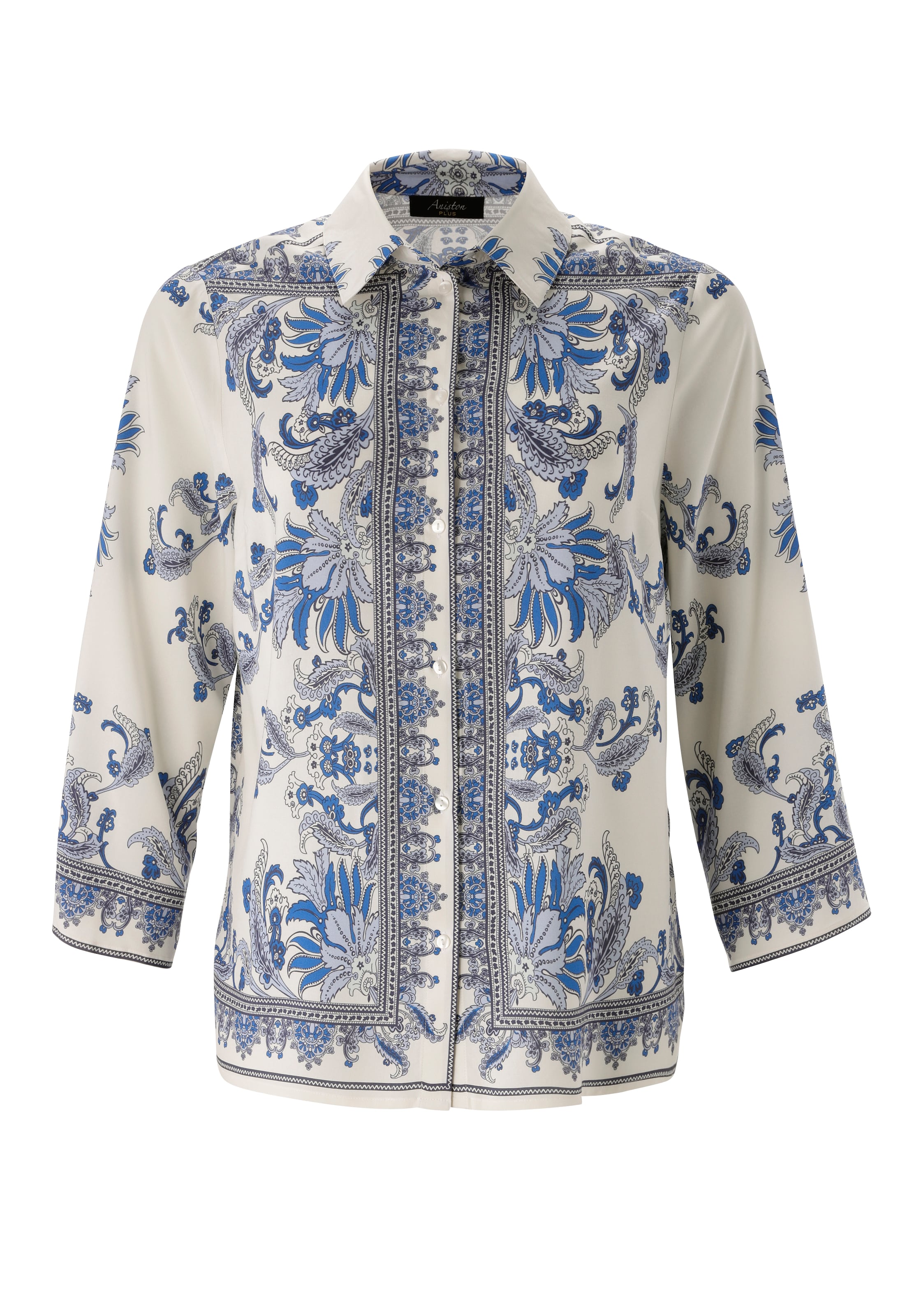 Aniston Blouse in White: front