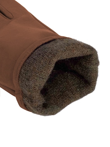 KESSLER Fingerhandschuhe‌‌‌‌ in Braun