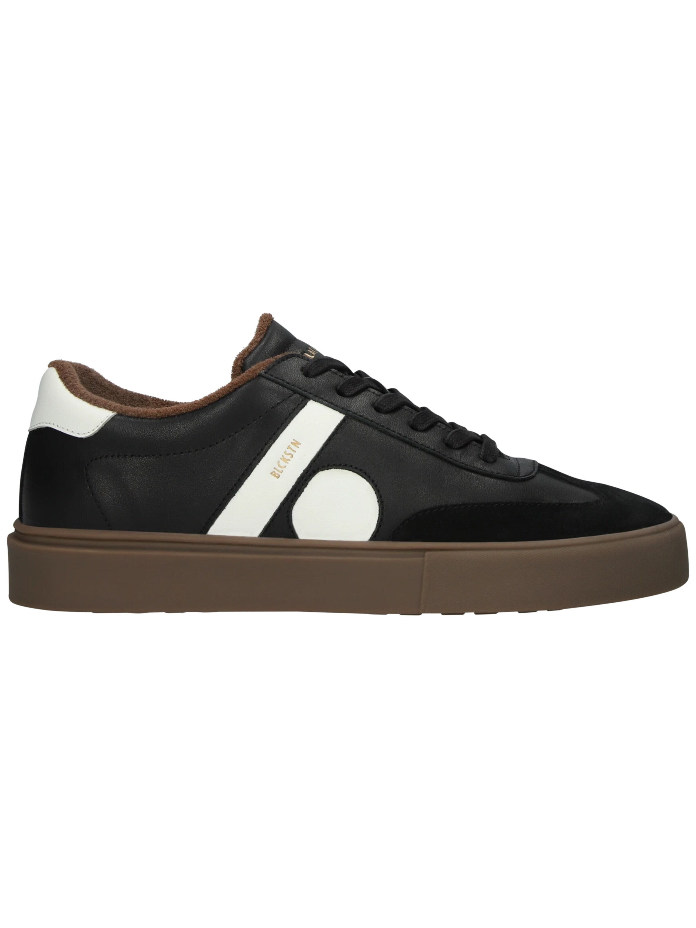 BLACKSTONE Sneakers laag 'Quartz Auden EG554' in Zwart: voorkant