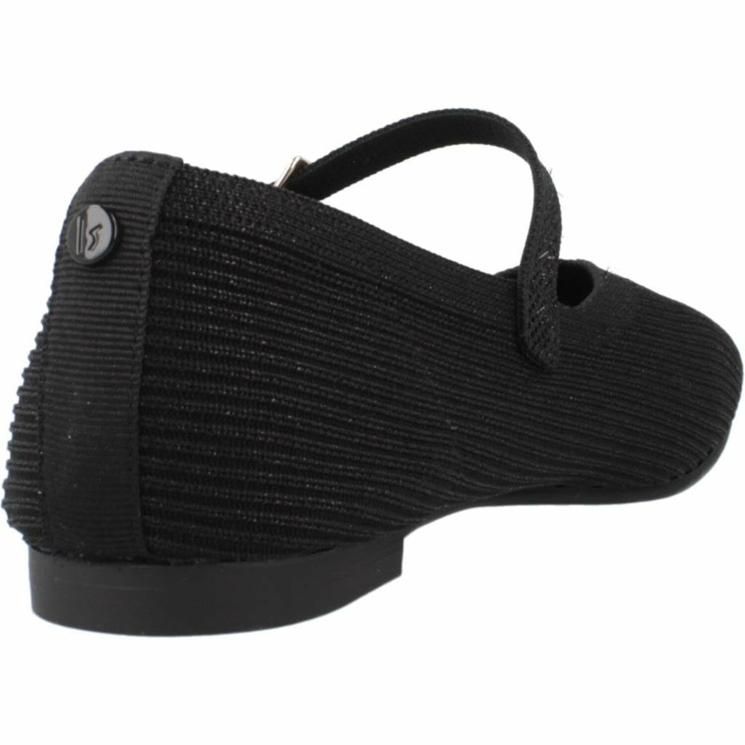 LA STRADA Ballerina in Schwarz