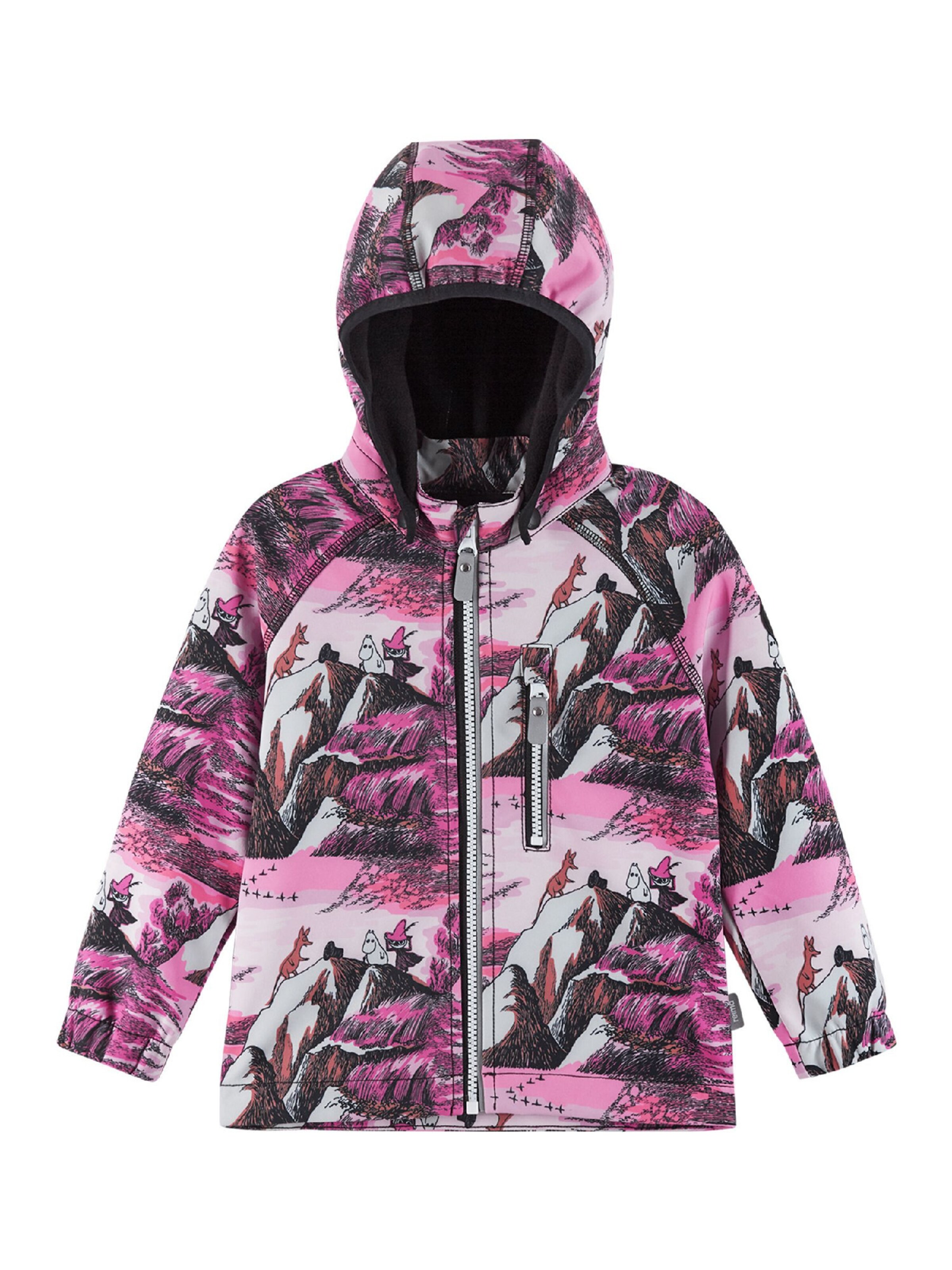 Reima Outdoorjas 'Moomin Vantti' in Roze